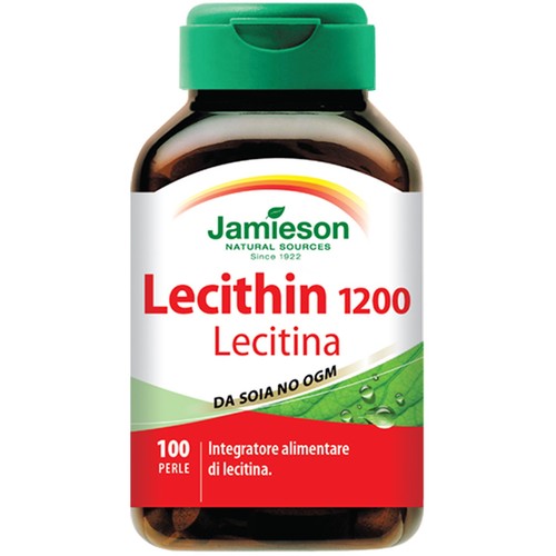 Jamieson lecithin 1200 - jamieson, 100