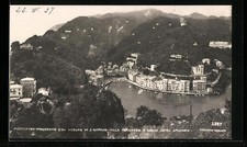 Cartolina Portofino, Panorama