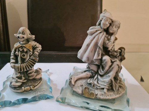 Coppia statuine vintage resina - coppia,