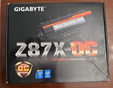 Gigabyte GA-Z87X-OC - Intel