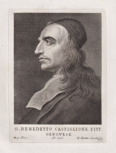 Giovanni benedetto castiglione - giovanni,
