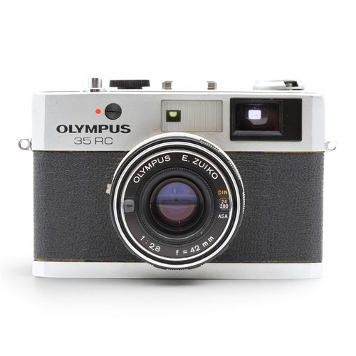 Olympus 35rc fotocamera mirino - olympus,