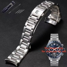 Cinturino orologio acciaio