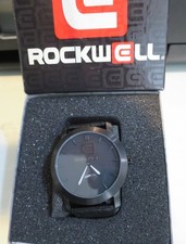 Orologio Elite Rockwell Nero