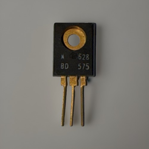 Motorola bd575 gold - lead, npn