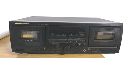 Marantz stereo double cassette - stereo,