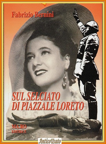 Sul selciato piazzale - di,