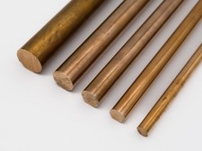 Bronzo CuSn8 Aste tonde Lega