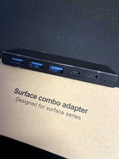 Surface Pro 7 Combo Docking