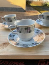 Set tazze caffè con - 6,
