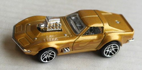 Hot wheels 1968 chevy - chevy, corvette