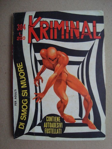Kriminal 304 corno 1971 - n°,