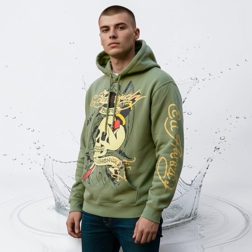 Felpa con cappuccio uomo - , ed