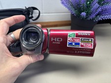 Videocamera Sony, funzionante