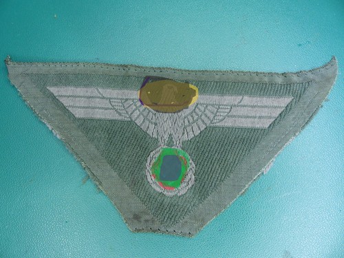 Fregio tedesco ww2 wehrmacht - ww2-,
