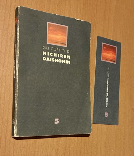 Gli scritti nichiren - scritti,