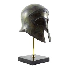 Grande antico elmo greco