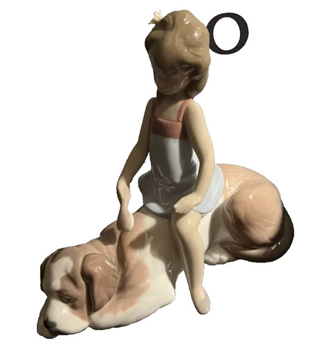 Lladro ragazza che si - lladro',