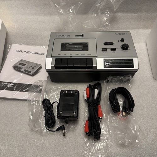 Grace tape2usb200 cassette - grace,