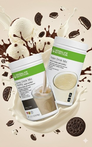 Herbalife vanilla protein - vanilla,