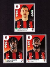 MILAN Aggiornamenti completi