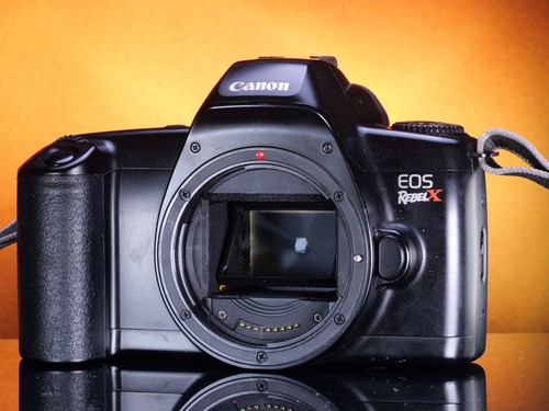 Canon eos rebel fotocamera - rebel,