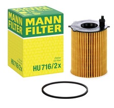 MANN FILTER HU 716/2 x Filtro dell olio per Autovetture veicoli commeriali