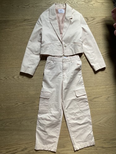 Set blazer pantaloni rosa - pantaloni,