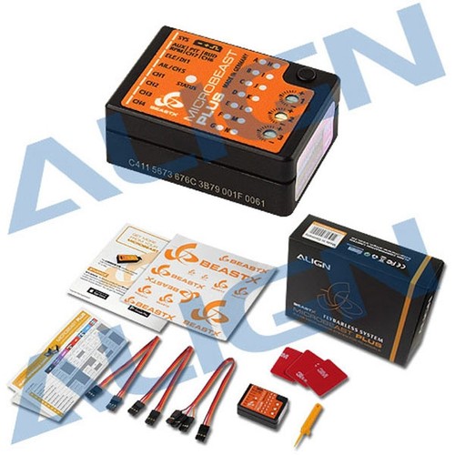 Microbeast plus flybarless - plus,