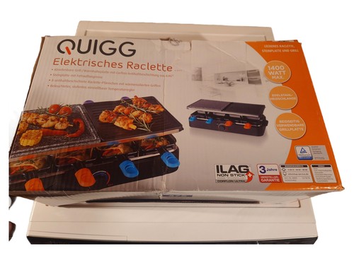 Quigg 576 raclette elettrica - 576,