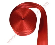 Cinturino Nylon Cintura di Sicurezza Rosso Peugeot 205 Gti Cti Rally Al Metro