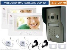 Kit videocitofono con - kit,