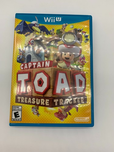 Captain toad treasure tracker - toad:,