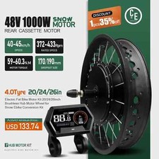 Mozzo motore 48v 1000w - mozzo,