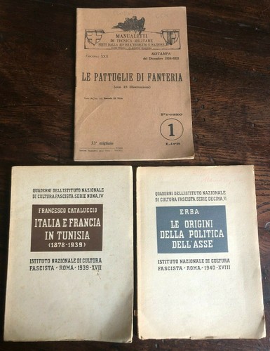 Lotto opuscoli - lotto, di
