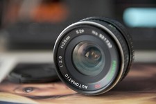 PANAGOR MC AUTOMATIC 28mm f/2.8 (F) - ATTACCO NIKON ADATTABILE A DIGITALI