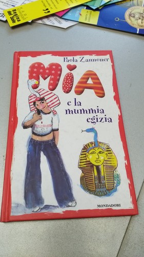 Mia mummia egizia paola - la,