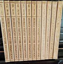 NUOVA ENCICLOPEDIA DELLA CUCINA CURCIO 12 VOLUMI 1979