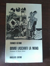 DOVRO' LASCIARTI LA MANO -