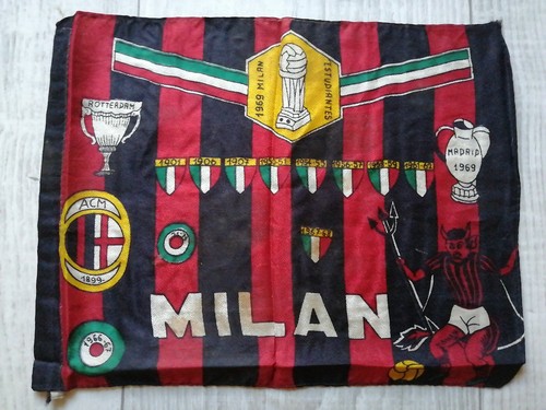Bandiera trofei milan - bandiera,