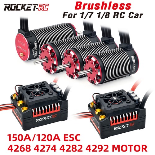 Rocket motore brushless esc - motore,