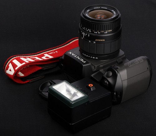 Pentax sf7 mm pellicola - pentax,