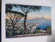 Cartolina napoli 1914 - napoli, panorama