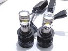 KIT FULL LED H7 CANBUS SLIM 15000LM PROIETTORE FARO LENTICOLARE 100W 6000K