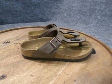 Birkenstock Gizeh Mocha Brown
