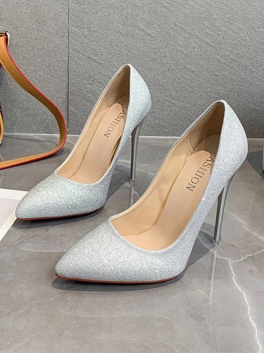 Decolte scarpe donna argento