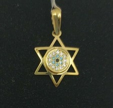 Pendente Oro 18K. Stella Di