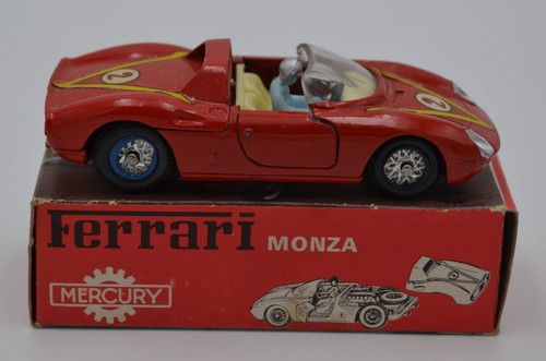 Mercury ferrari monza art - mercury,