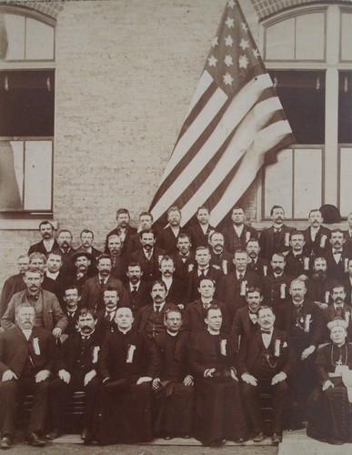 Antico bandiera americana - antico,