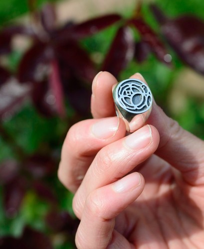 Anello argento utena - anello, in